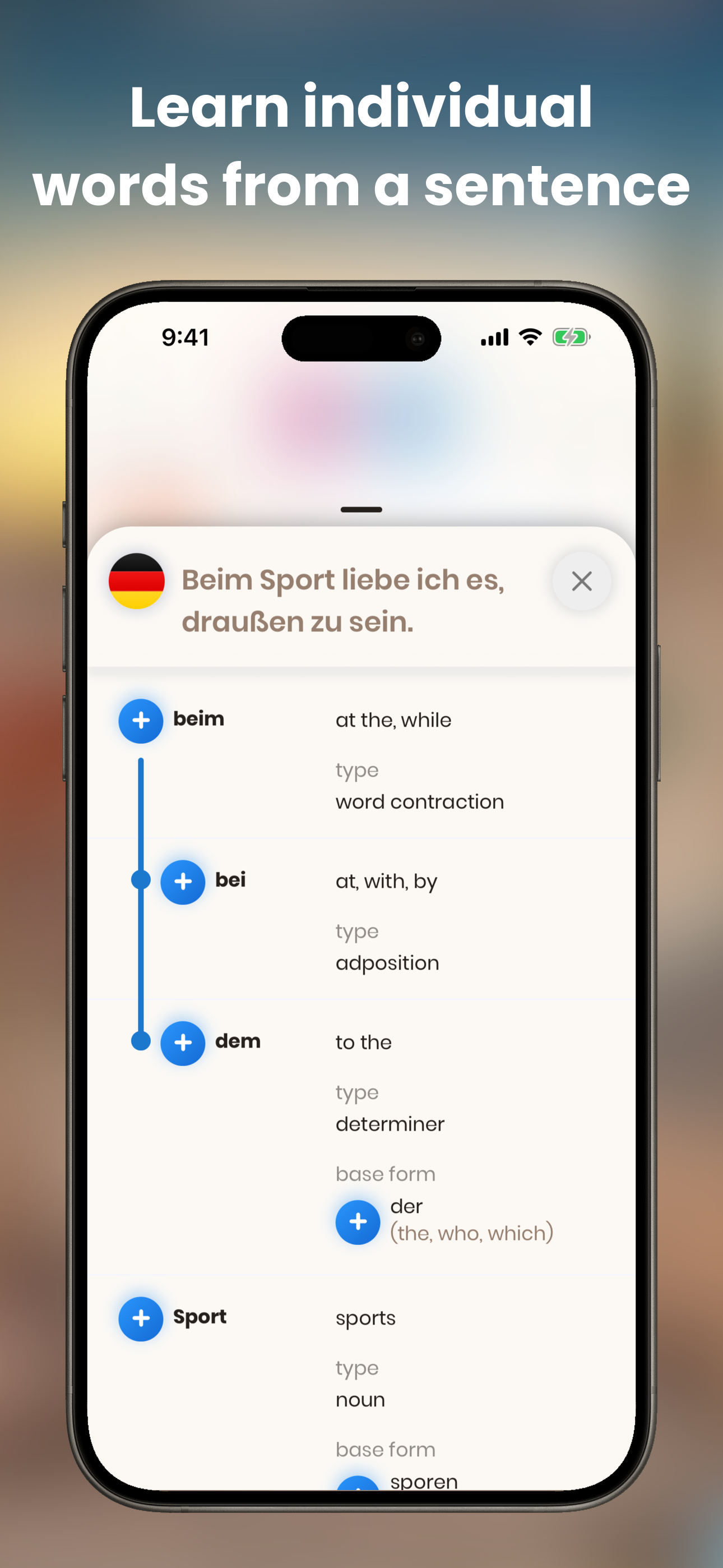 Just German screenshot 8