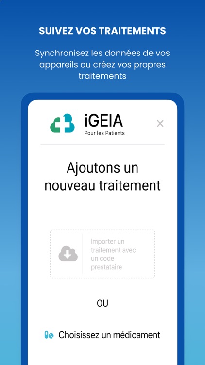 iGEIA Patients
