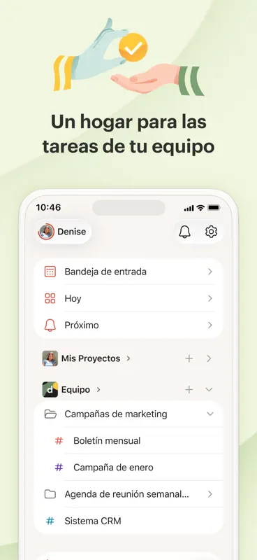 Todoist: To do list–Calendario screenshot 4 of 7
