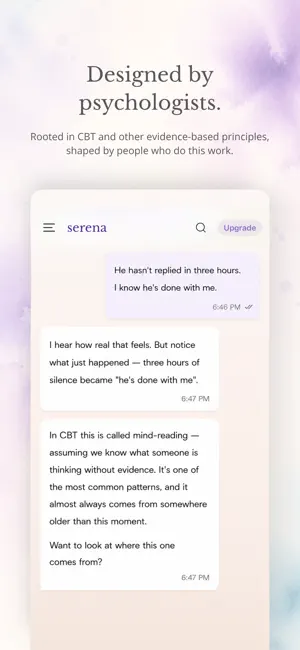 SerenAI - for Mental Wellbeing screenshot 2