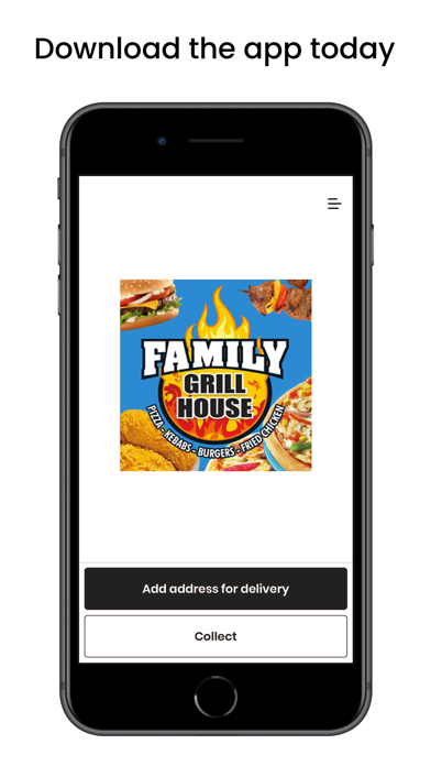 Family Grill House Screenshot