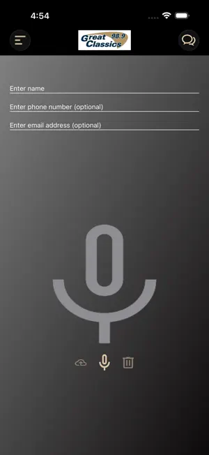 Great Classics 98.9 screenshot 4
