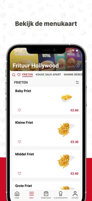 Frituur Hollywood screenshot 3