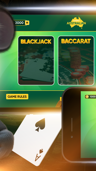 Australian Casino & Pokies Screenshot