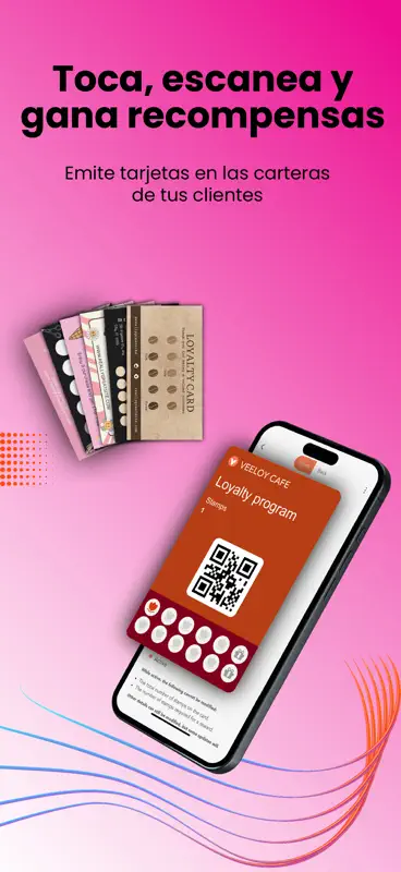 VeeCard — Tarjeta de Lealtad screenshot 1 of 7