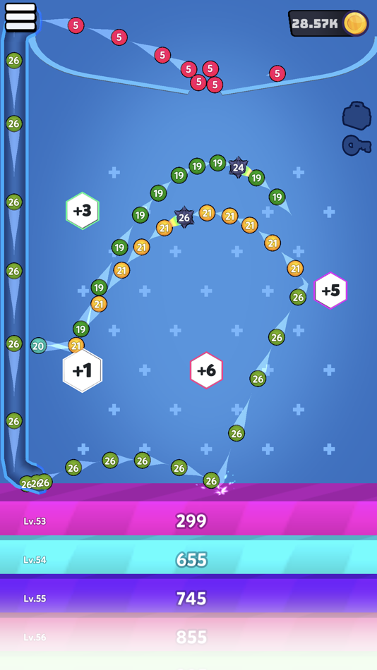 #4. Bounce Defence (iOS) 由: Upperpik Oyun Yazilim ve Pazarlama Ticaret Anonim Sirketi