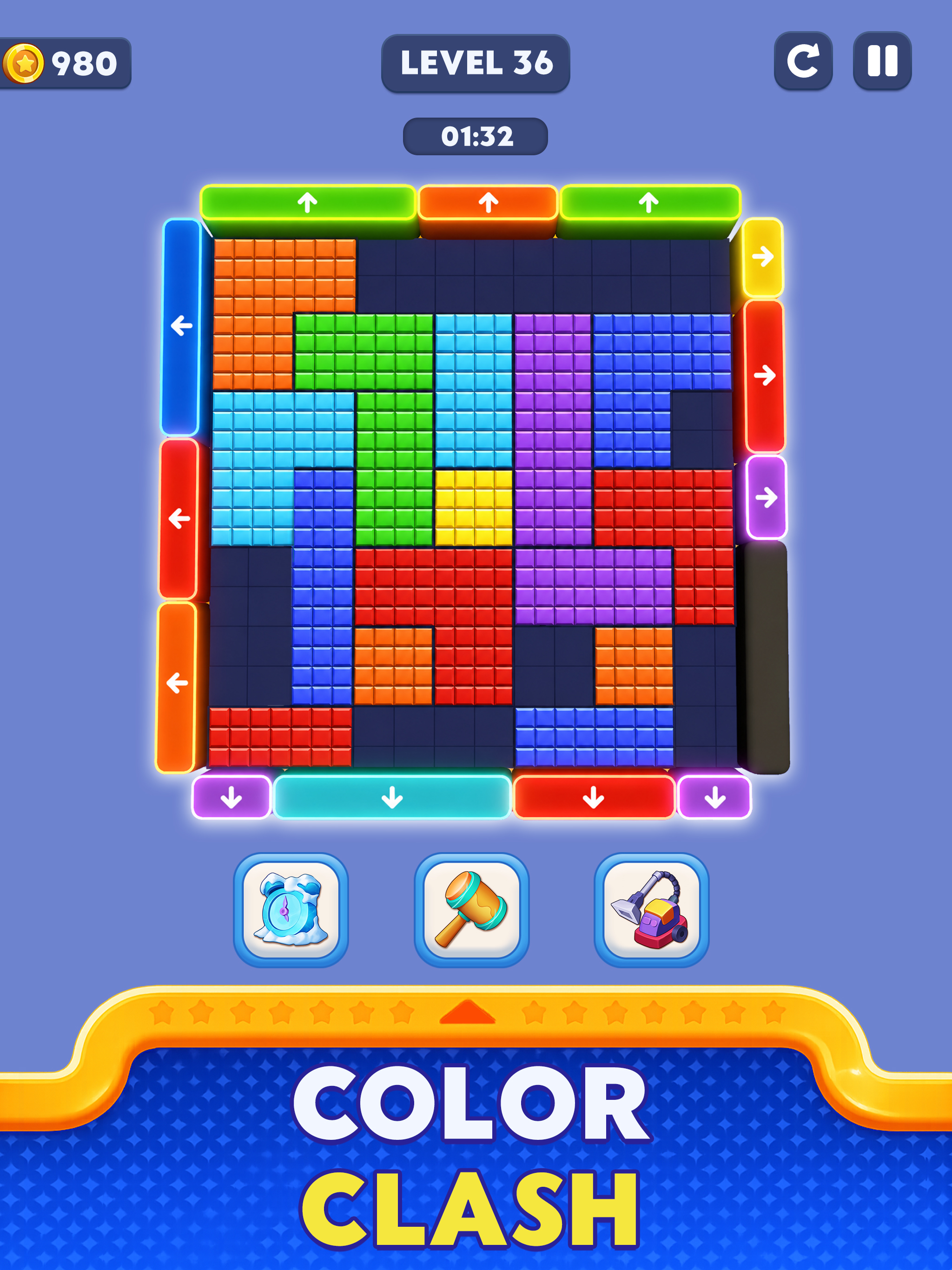 Block Jam Fever: Color Escape