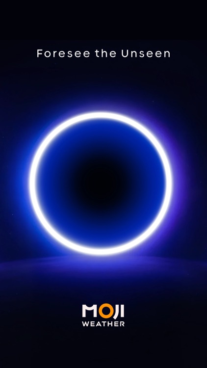 MojiWeather-Foresee the Unseen screenshot-0