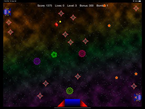 Screenshot #4 pour Space Diamonds