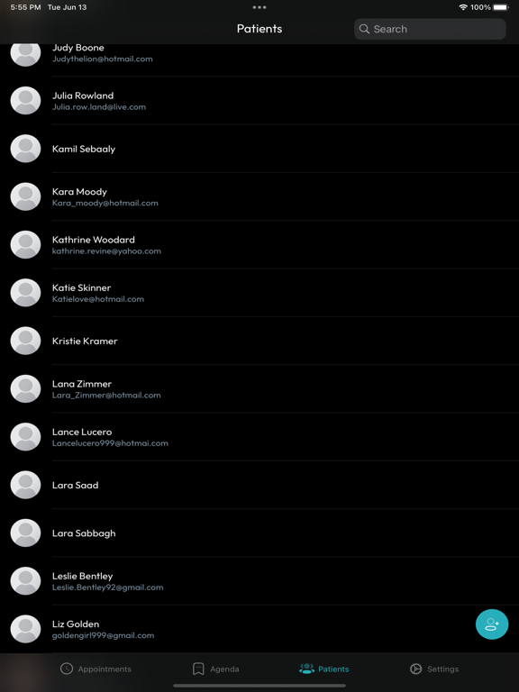 Dentiflow iPad screenshot 4 - Medical app