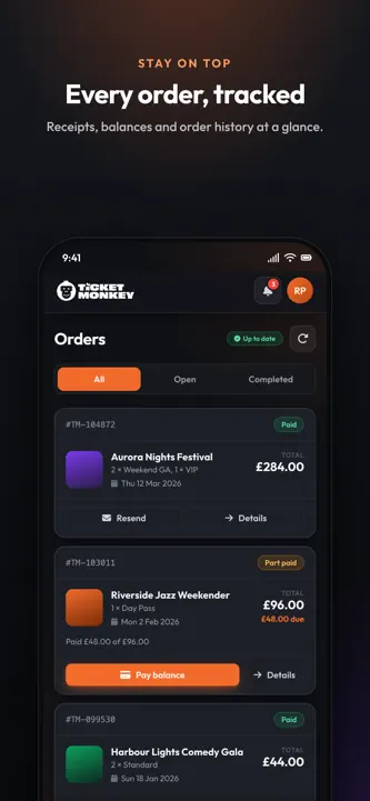 Ticket Monkey Customer App screenshot 5