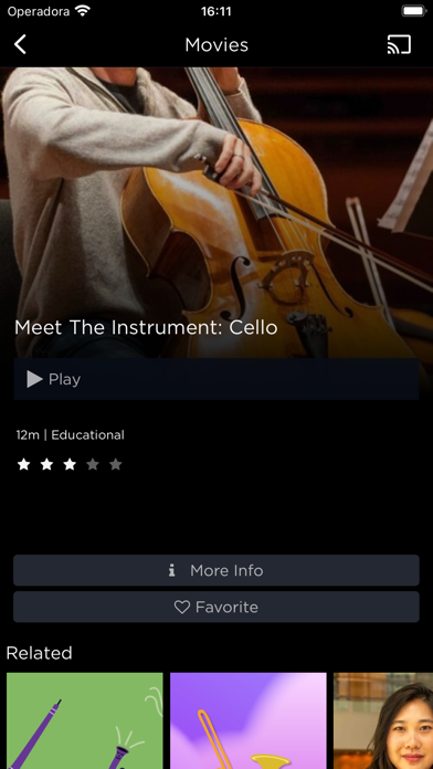 Seattle Symphony+ Screenshot