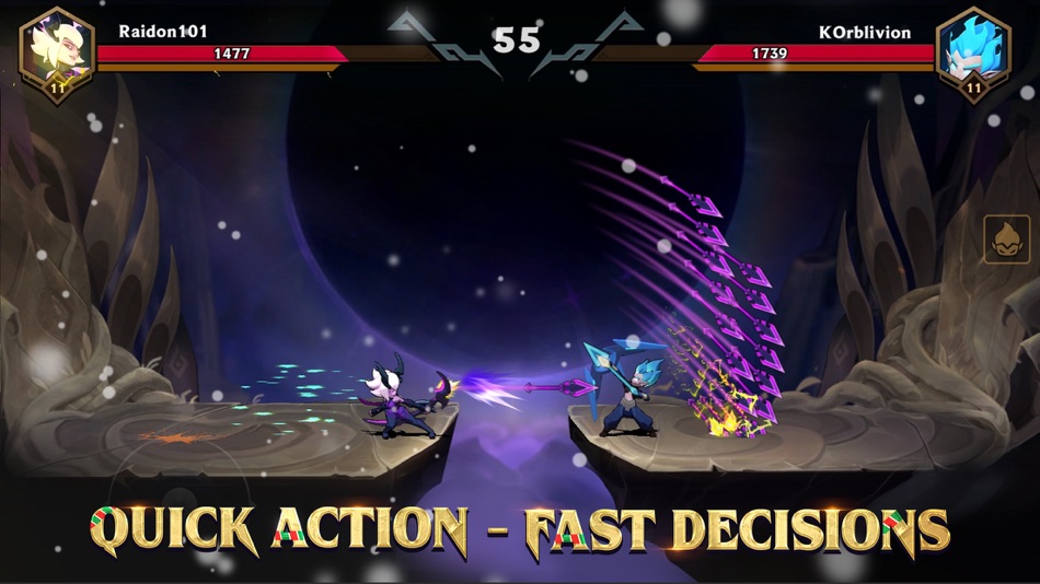 #4. Thetan Immortal (iOS) Bởi: WOLFFUN CO., LTD