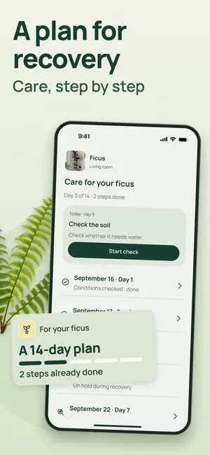 Listva: Plant Care & ID screenshot 4