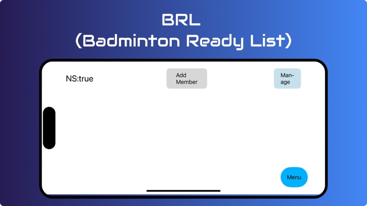 BRL - (Badminton Ready List)