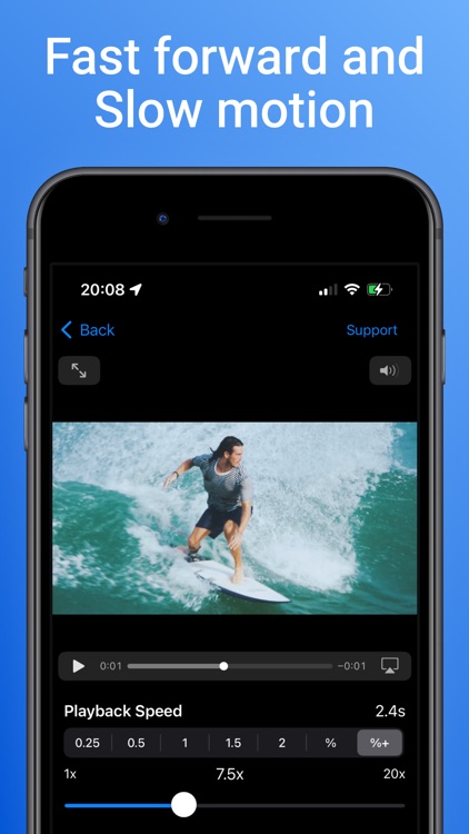 Easy Video Speed Editor