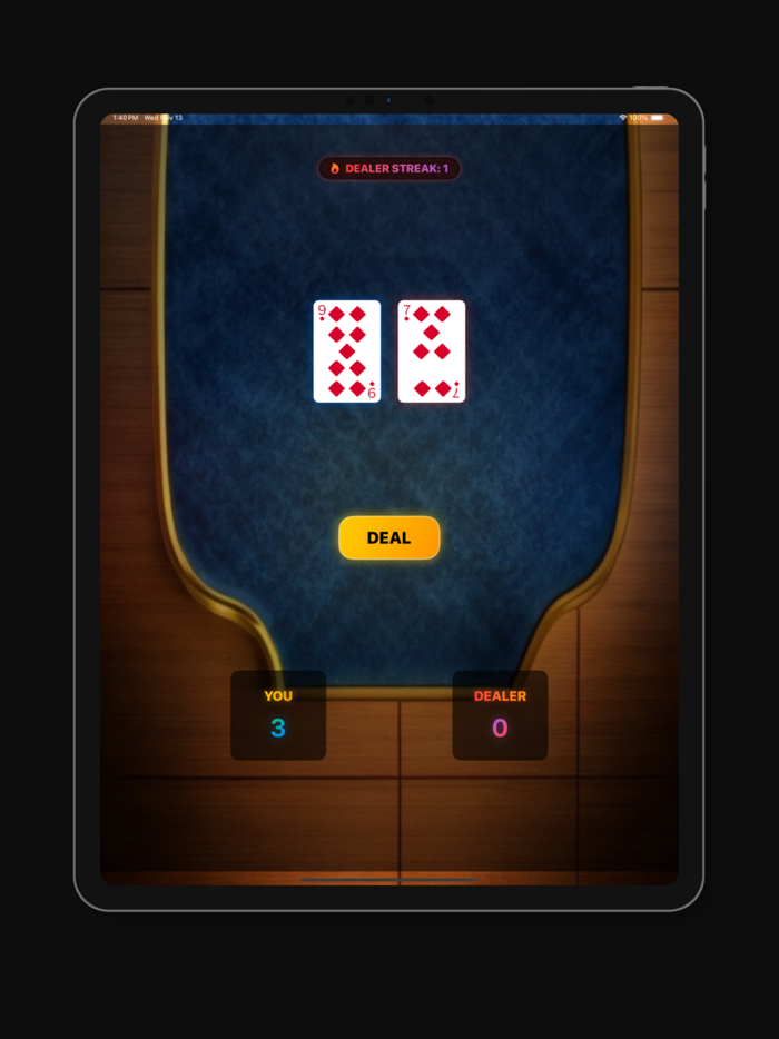 Beat the Dealer High Hand