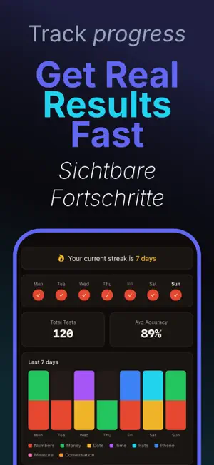 Zahlhaus: German Numbers screenshot 2