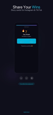 HabitUnlock: Screen Time Screenshot 9 of 10