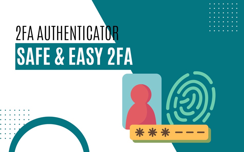 #1. Authenticator : 2FA & MFA App (macOS) Bởi: Yasir Rafique