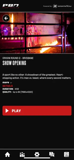 Watch PBR Australia LIVE screenshot 4