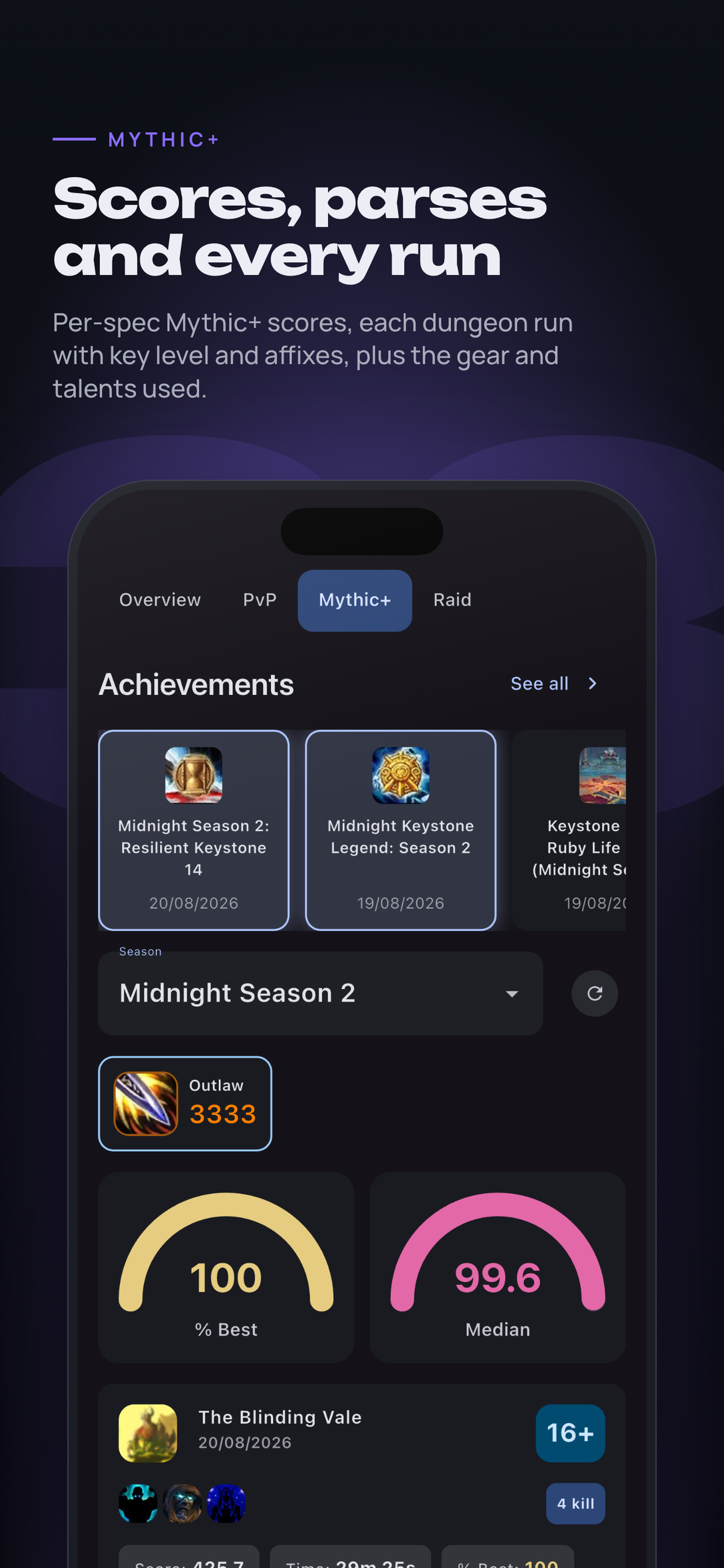 WoWSkill screenshot 4