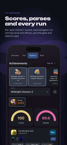 WoWSkill Screenshot 4 of 6