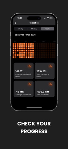 StepHabit: Daily Step Tracker screenshot