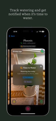 Ginkgo: Plant Care Tracker screenshot 3