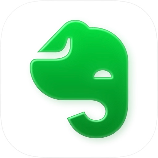 Evernote - Notes Organizer アプリアイコン、美国 App Store 検索結果