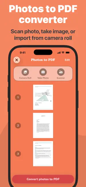 PDF it All Document Converter screenshot 3