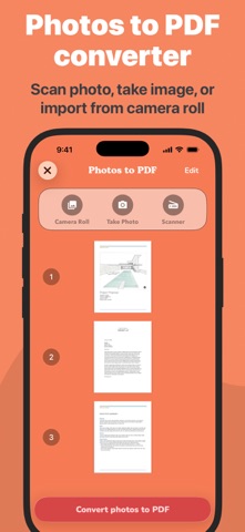 PDF it All Document Converter screenshot 3