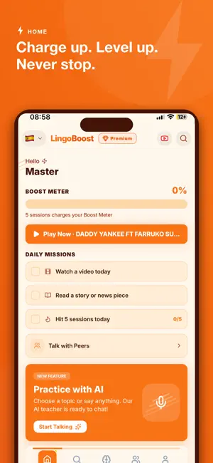 Learn Hindi - LingoBoost screenshot 2