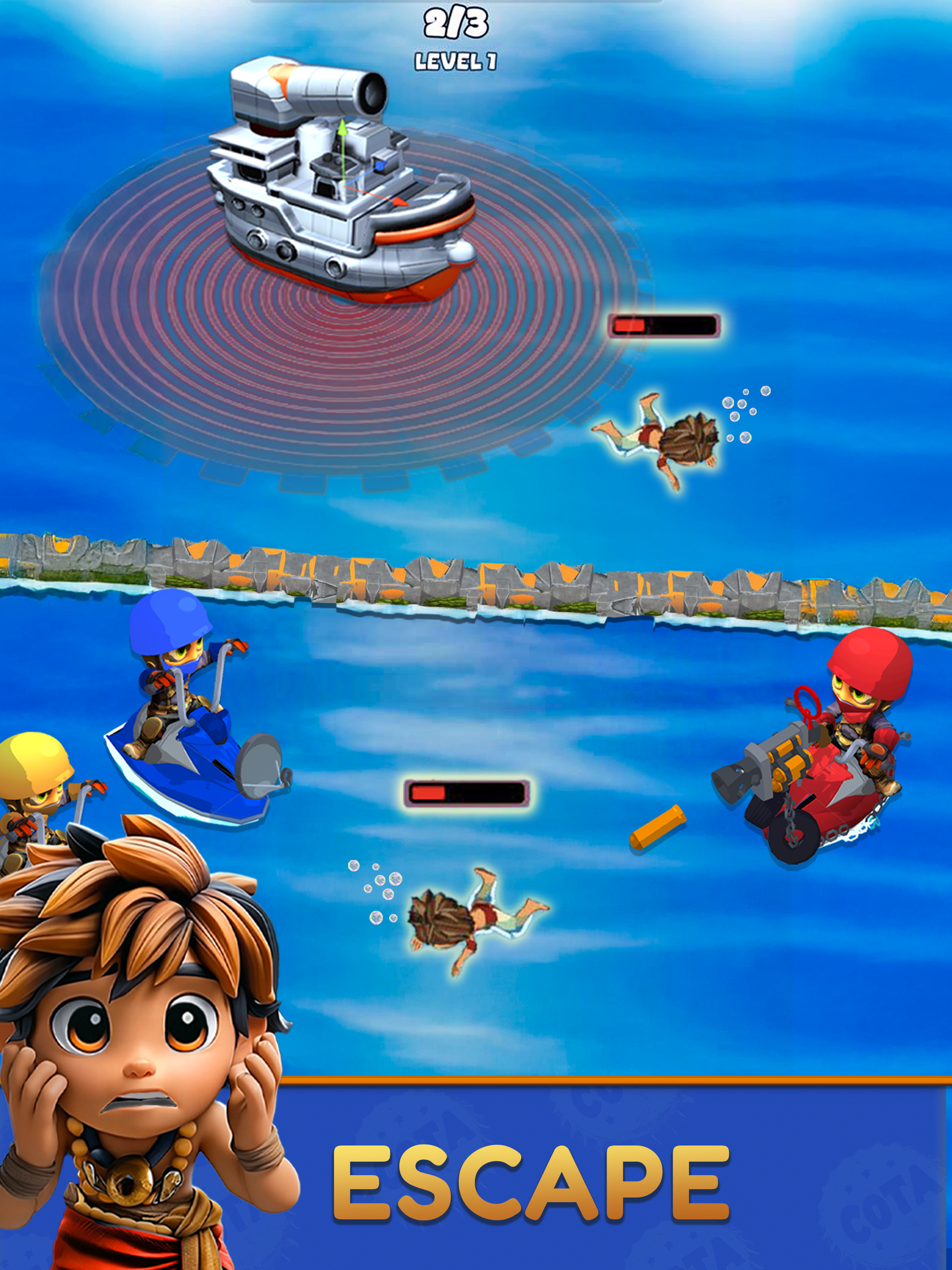 COTA - Island Escape screenshot 11