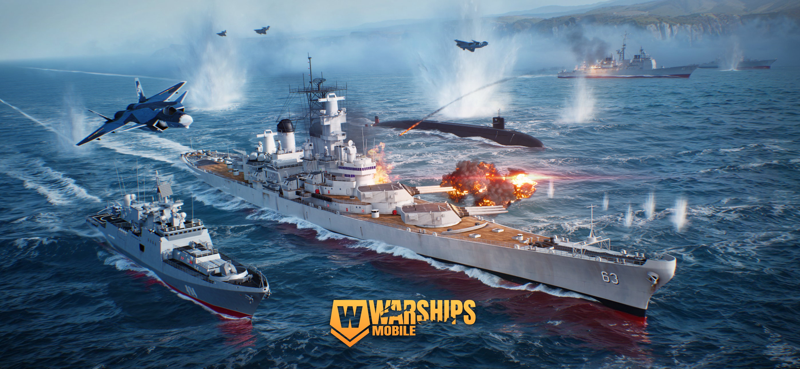 Warships Mobile: Naval Warfare