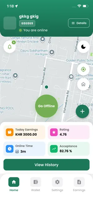 KG Driver screenshot 2
