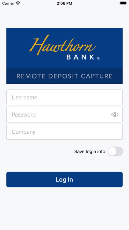 Hawthorn Remote Deposit