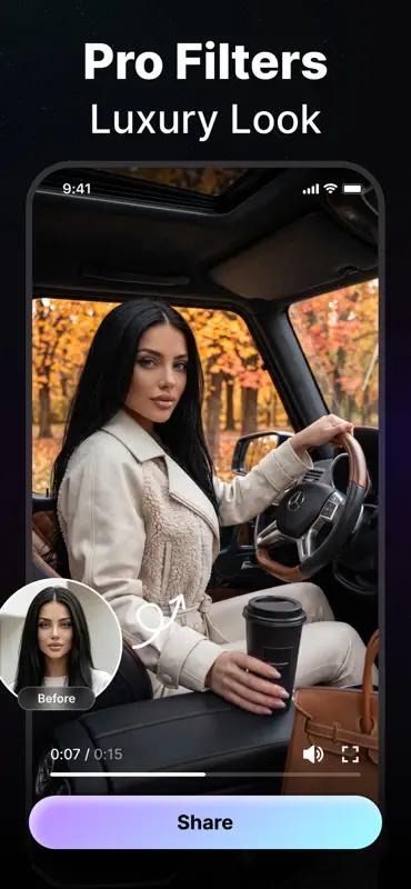 Provideo:AI Video & Mini Vlog screenshot 7 of 9