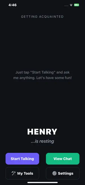 MyPal - AI Voice Companion screenshot 1