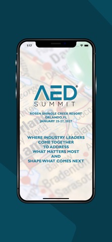 2027 AED Summit Screenshot 1 of 7