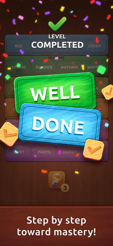 Associations - Colorwood Game screenshot 5