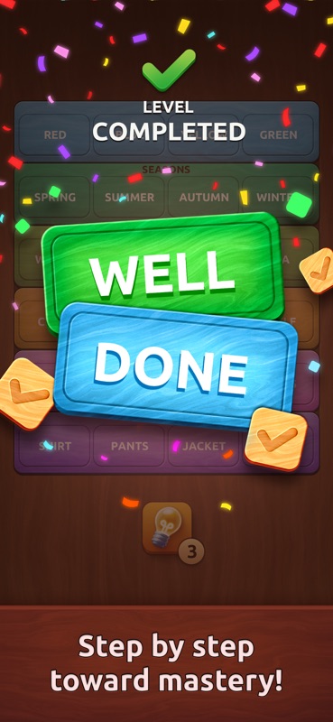 Associations - Colorwood Game screenshot 6