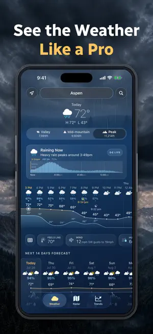 Weatherkind screenshot 1