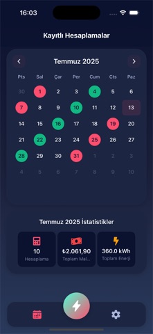 ChargeTrack screenshot