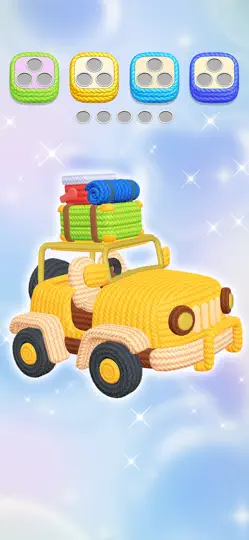 Cozy Yarn Puzzle iPhone Screenshot 4