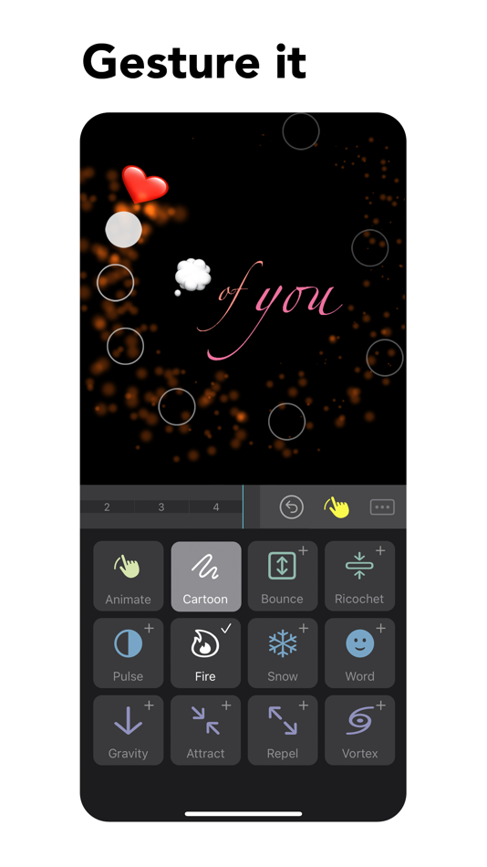 #3. Jest Chat (iOS) Podle: Gestural Language Workshop Inc