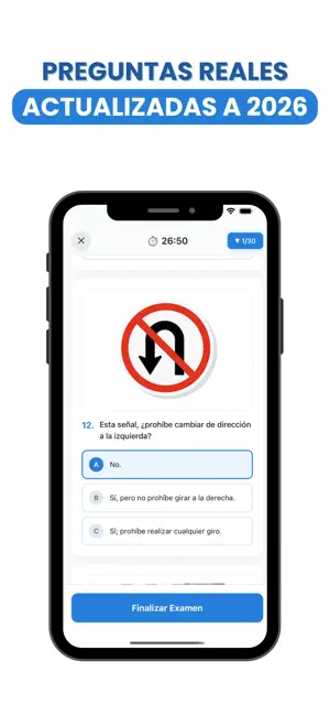 Teorify: Test De Conducir iPhone screenshot 3