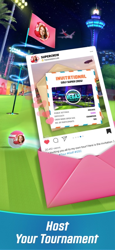 Golf Super Crew - Golf Game screenshot 6