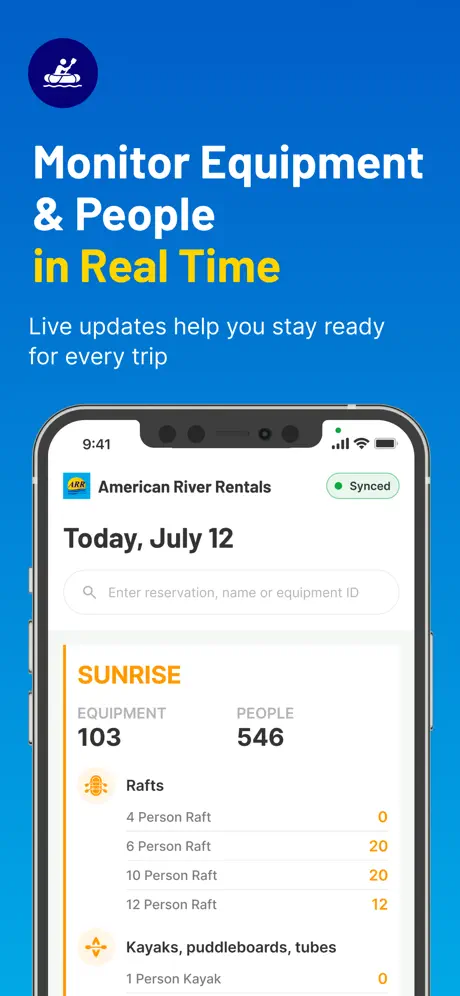 American River Raft Rentals screenshot 4