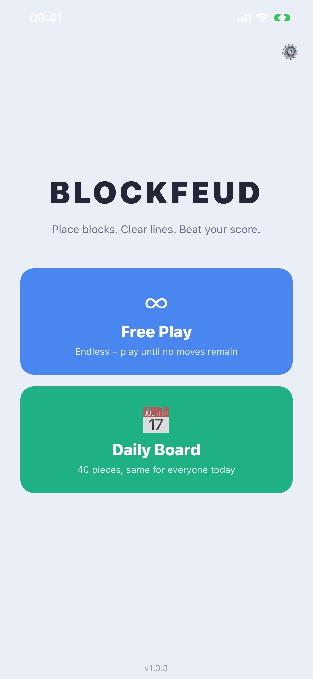 Screenshot 5 of Blockfeud: Daily Block Puzzle